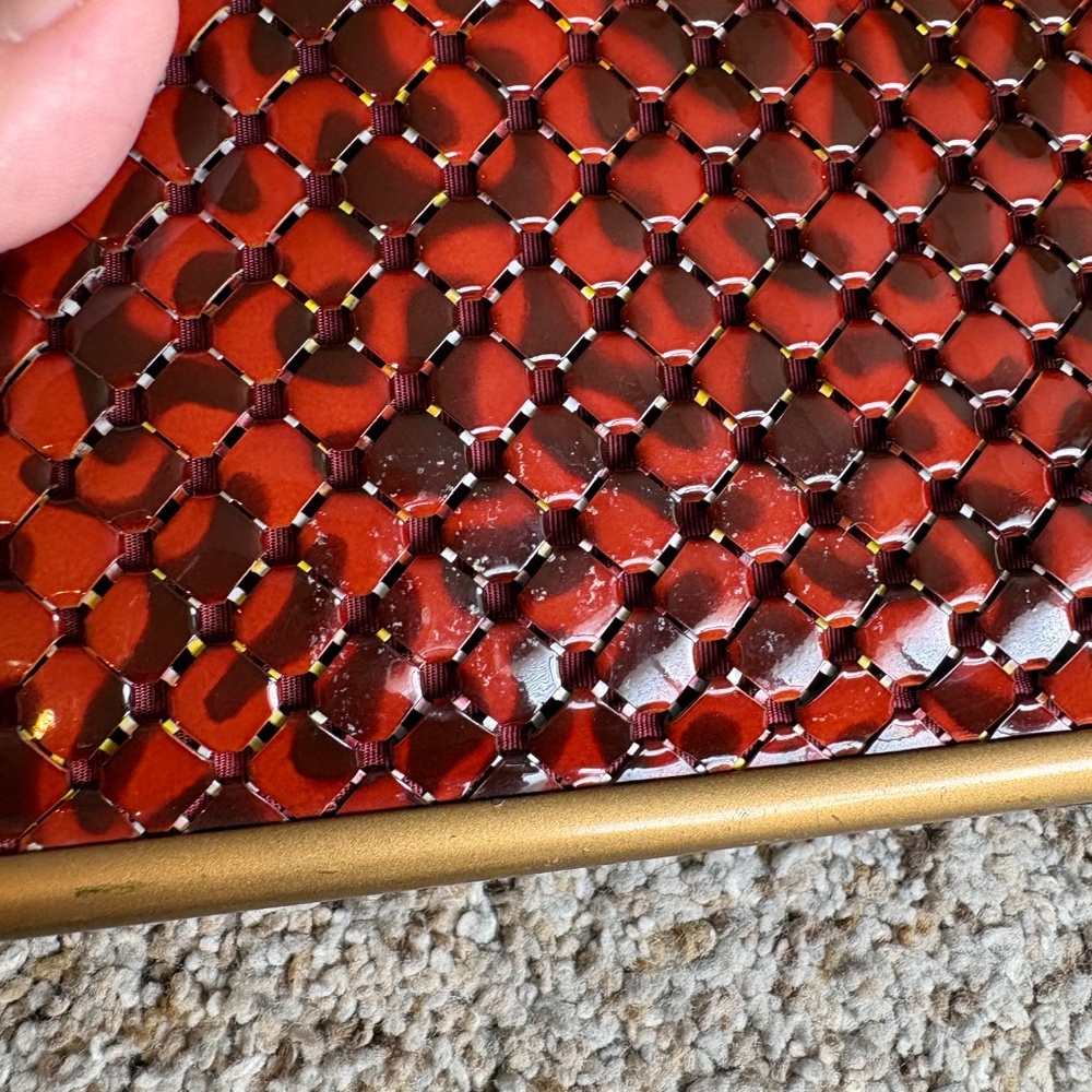 Vintage Whiting & Davis mesh clutch - Picture 12 of 13